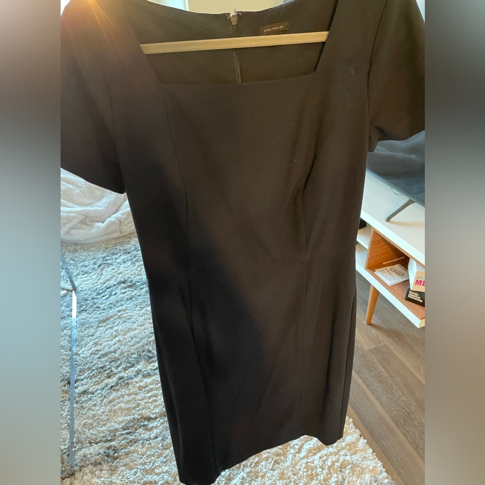 Ann Taylor Navy Dress